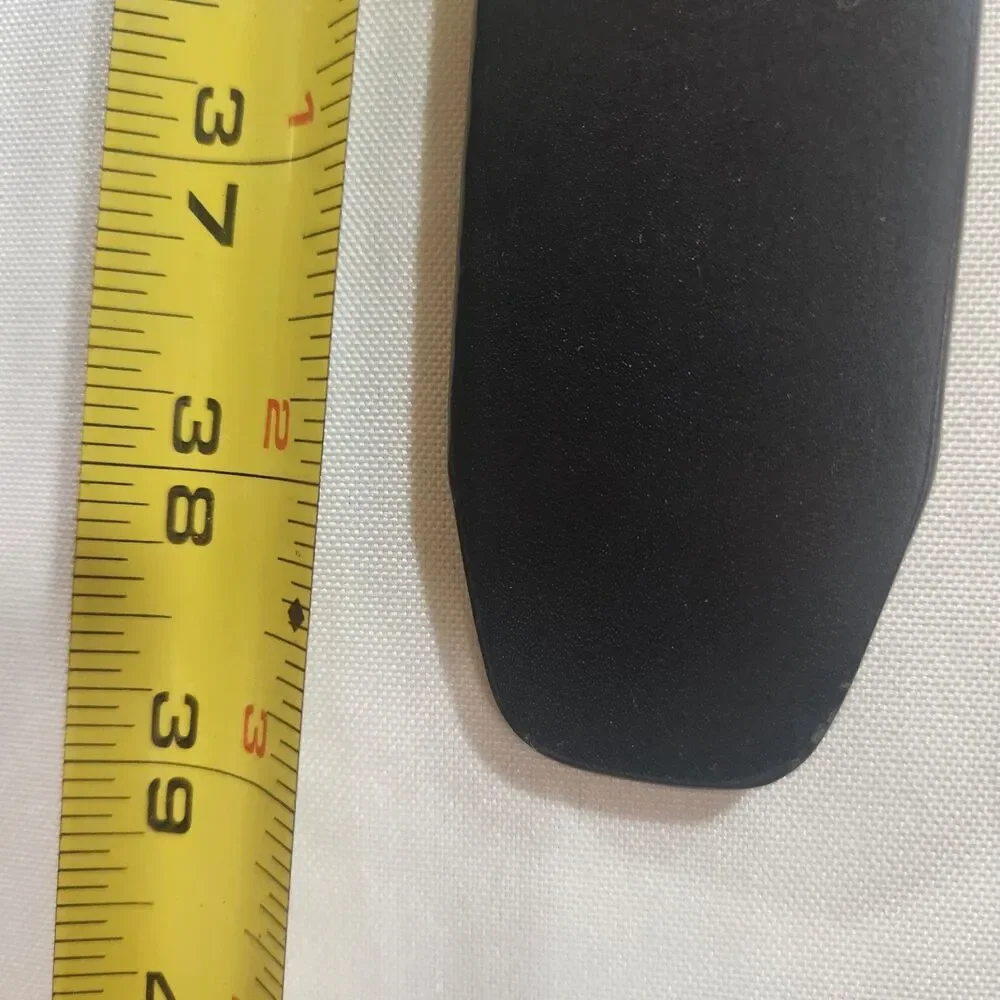 Cremiuex Mens Belt Black Size 39